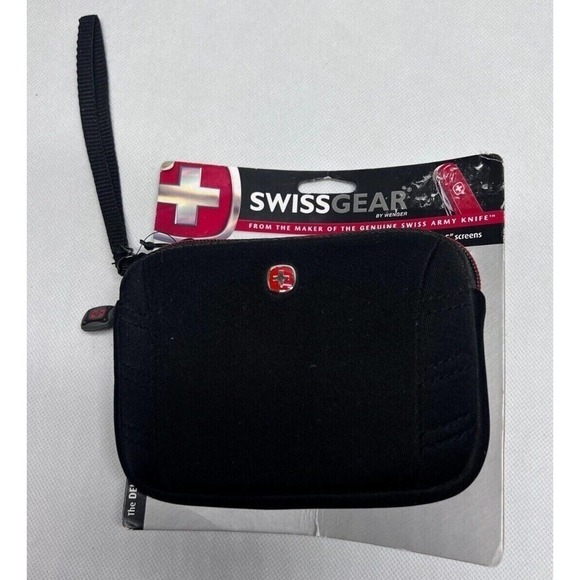 Swissgear by Wenger GPS Case for up to 5" Screen The Delta Collection GA-6314-02 - Picture 1 of 5